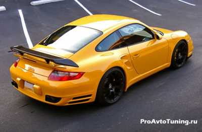 Porsche 911 Turbo от Switzer Porsche 911 Turbo от Switzer