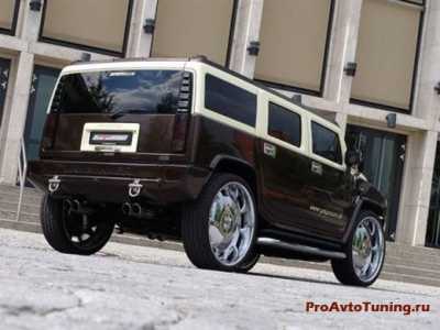 Спортивный автомобиль Hummer H2 Спортивный автомобиль Hummer H2