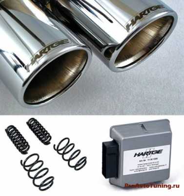 Hartge «заряжает» BMW 116 Hartge «заряжает» BMW 116