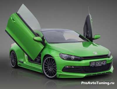 Тюнинг дизельной версии Scirocco Тюнинг дизельной версии Scirocco