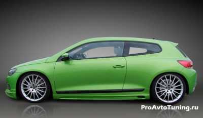 Тюнинг дизельной версии Scirocco Тюнинг дизельной версии Scirocco