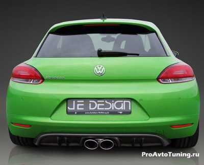 Тюнинг дизельной версии Scirocco Тюнинг дизельной версии Scirocco