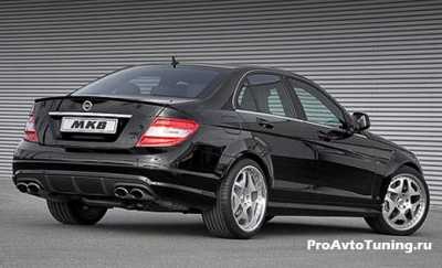 Мерседес C 63 AMG от MKB Мерседес C 63 AMG от MKB