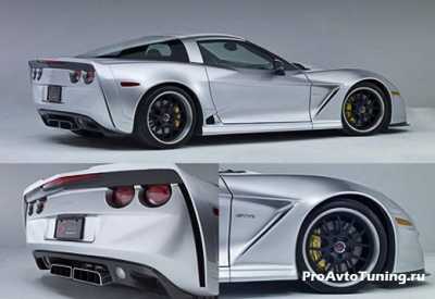 Specter Werkes Шевроле Corvette C6 Specter Werkes Шевроле Corvette C6
