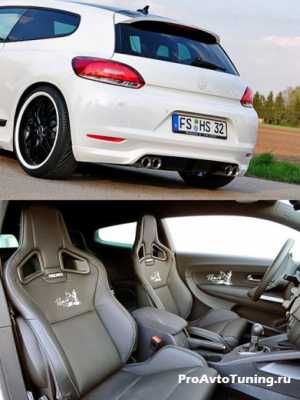 Scirocco от HS Motorsport Scirocco от HS Motorsport