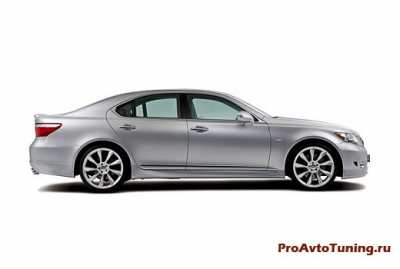 Проба пера: Lexus LS Lorinser Проба пера: Lexus LS Lorinser