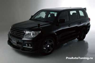 Тоета Land Cruiser 200 Black Bison Тоета Land Cruiser 200 Black Bison