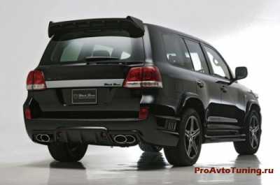 Тоета Land Cruiser 200 Black Bison Тоета Land Cruiser 200 Black Bison