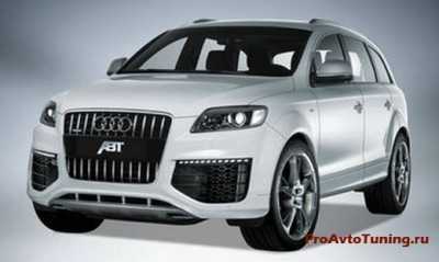ABT «зарядили» Ауди Q7 ABT «зарядили» Ауди Q7