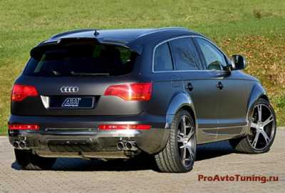 ABT «зарядили» Ауди Q7 ABT «зарядили» Ауди Q7