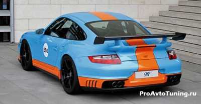 Porsche BT2 от ателье 9ff Porsche BT2 от ателье 9ff