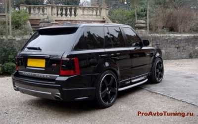 Revere London со близким Range Rover Спорт Revere London со близким Range Rover Спорт