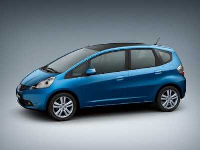 Элегантная Honda Jazz Элегантная Honda Jazz