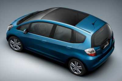 Элегантная Honda Jazz Элегантная Honda Jazz
