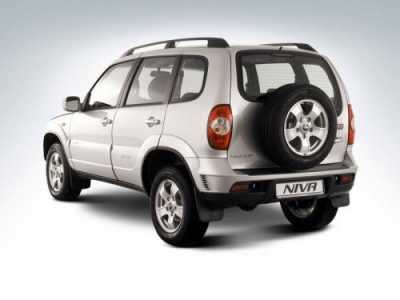Солидный Шевроле Niva Солидный Шевроле Niva