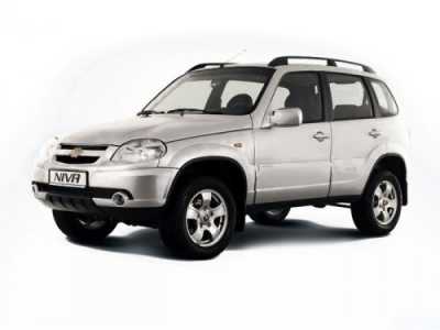 Солидный Шевроле Niva Солидный Шевроле Niva