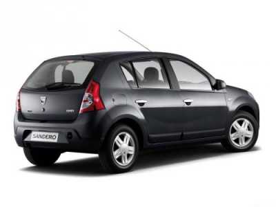 «Народный» Renault Sandero «Народный» Renault Sandero