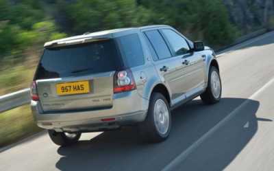 Уверенный в для себя Land Rover Freelander Уверенный в для себя Land Rover Freelander