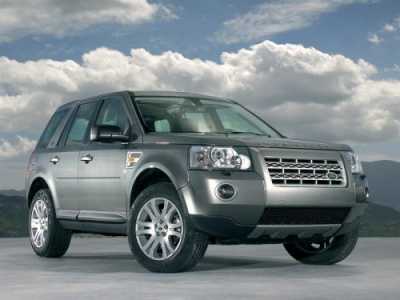 Уверенный в для себя Land Rover Freelander Уверенный в для себя Land Rover Freelander