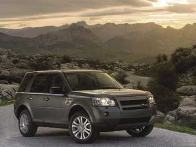 Уверенный в для себя Land Rover Freelander Уверенный в для себя Land Rover Freelander