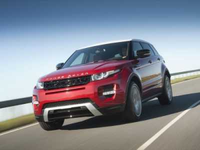 Аутентичная Land Rover Evoque Аутентичная Land Rover Evoque