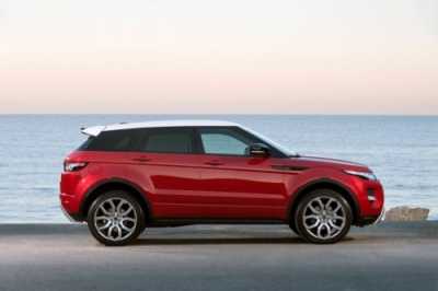 Аутентичная Land Rover Evoque Аутентичная Land Rover Evoque
