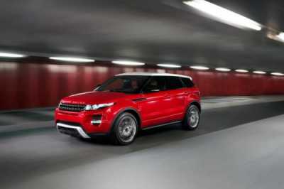 Аутентичная Land Rover Evoque Аутентичная Land Rover Evoque