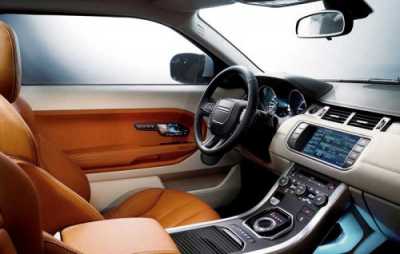 Аутентичная Land Rover Evoque Аутентичная Land Rover Evoque