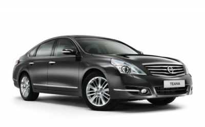 Комфортная Nissan Teana Four Комфортная Nissan Teana Four