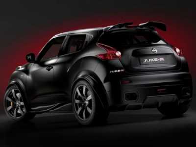 Ураганный Nissan Juke-R Ураганный Nissan Juke-R