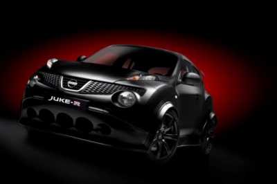 Ураганный Nissan Juke-R Ураганный Nissan Juke-R